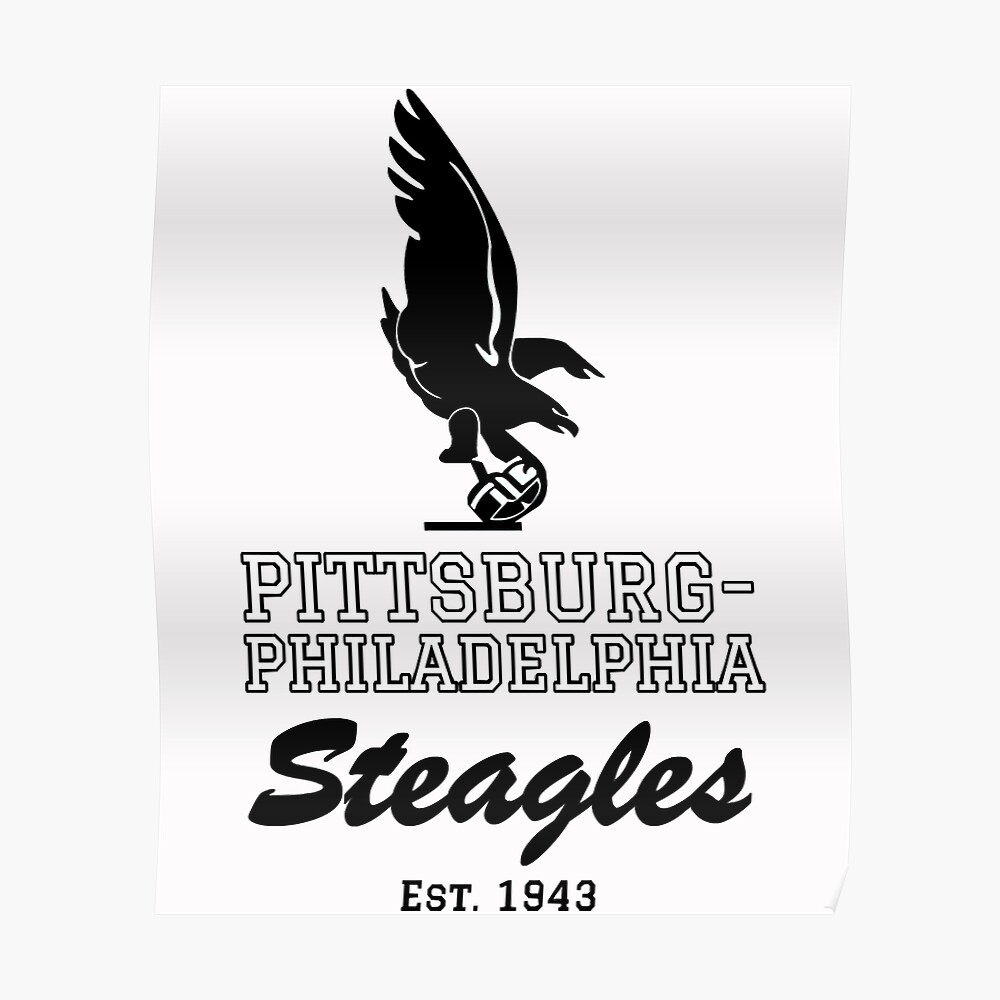 : Steagles 1943 Phil-Pitt Steagles Logo Football Fans