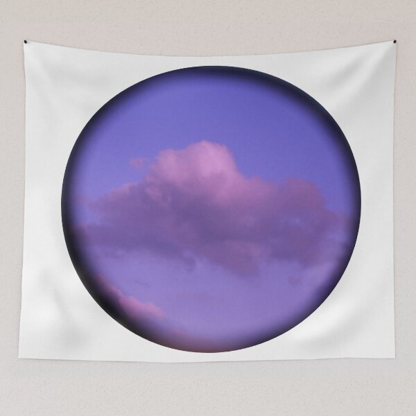 Item preview, Purple cloud in the sky designed and sold by Althea Gianera.