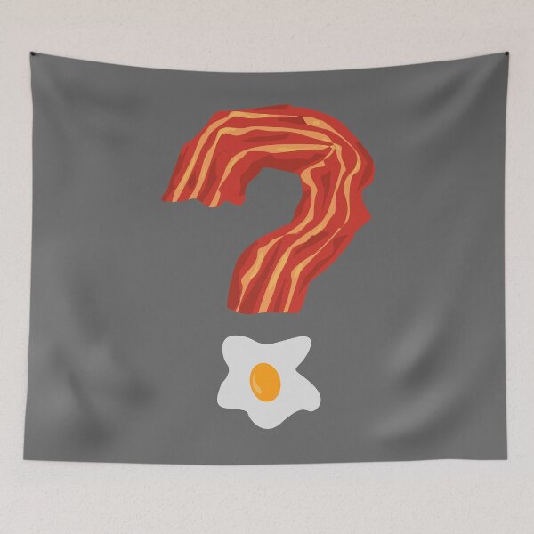 Item preview, Bacon And Eggs Is Good For You? designed and sold by PapaBujuGaming.
