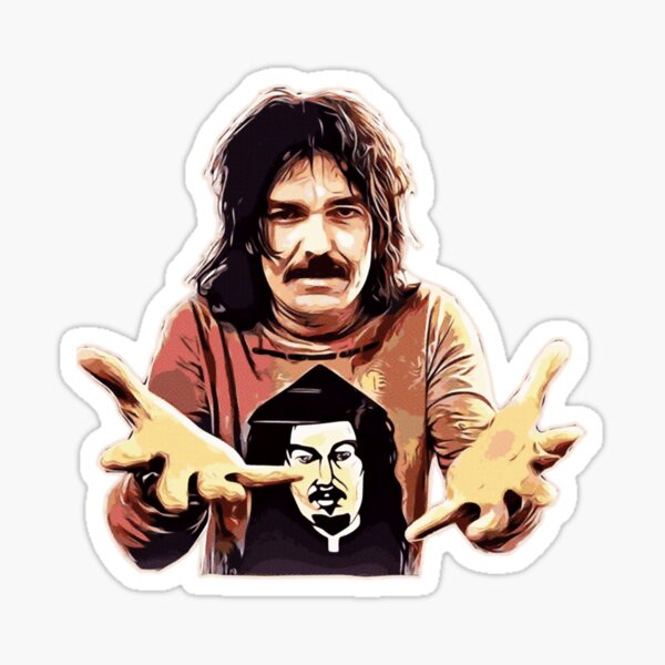 Vista previa del artículo con la obra «Vintage Capitán Beefheart Beefheart viste Beefheart», diseñado y vendido por EliceCe.