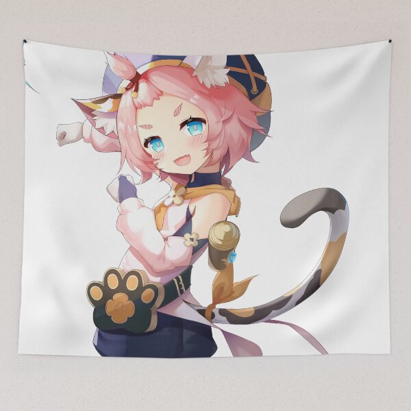 Item preview, Diona Genshin Impact Anime Waifu designed and sold by RalphJaystin.