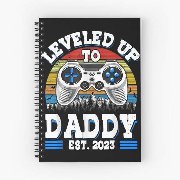 Item preview, Mens I Leveled Up To Daddy Est 2023 New Parent Gamer Fathers Day  designed and sold by aumarian.