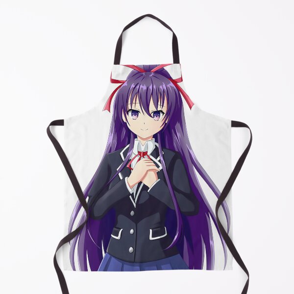 Item preview, Tohka Yatogami fecha una obra de arte en vivo para Otaku designed and sold by CharlesLevon.