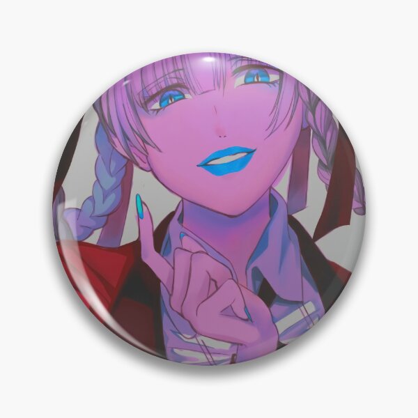 Item preview, Kirari Momobami Kakegurui Compulsive Gambler Fine Art Anime designed and sold by veysisart.