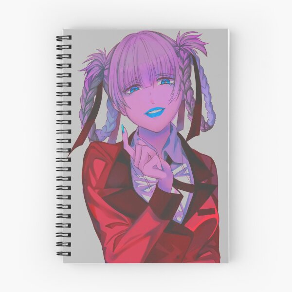 Item preview, Kirari Momobami Kakegurui Compulsive Gambler Fine Art Anime designed and sold by veysisart.