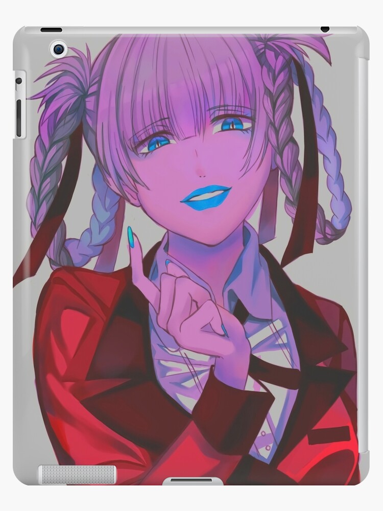 Anime Kakegurui fanart | iPad Case & Skin