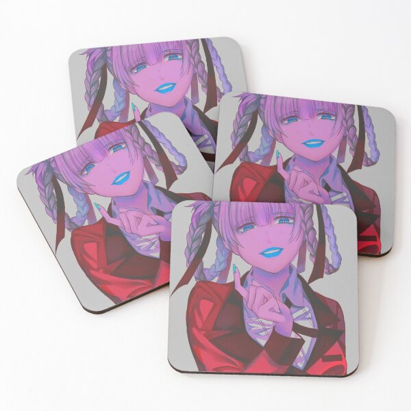 Item preview, Kirari Momobami Kakegurui Compulsive Gambler Fine Art Anime designed and sold by veysisart.