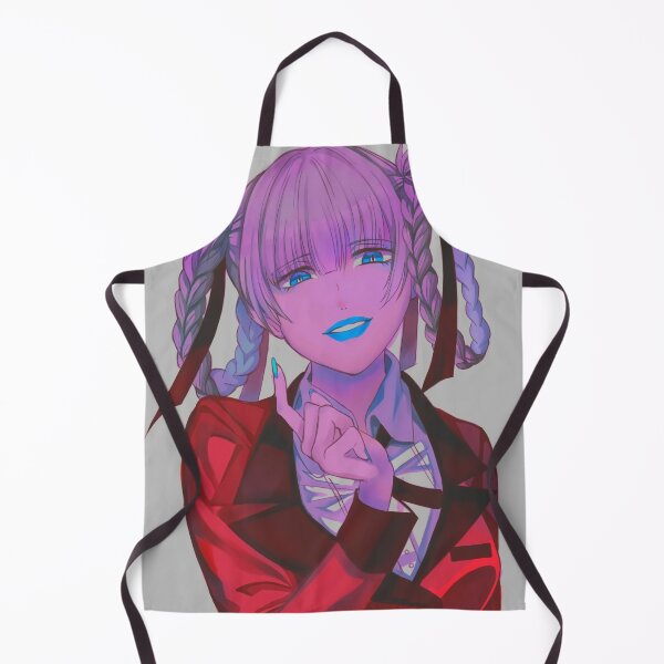 Item preview, Kirari Momobami Kakegurui Compulsive Gambler Fine Art Anime designed and sold by veysisart.