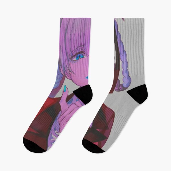 Item preview, Kirari Momobami Kakegurui Compulsive Gambler Fine Art Anime designed and sold by veysisart.