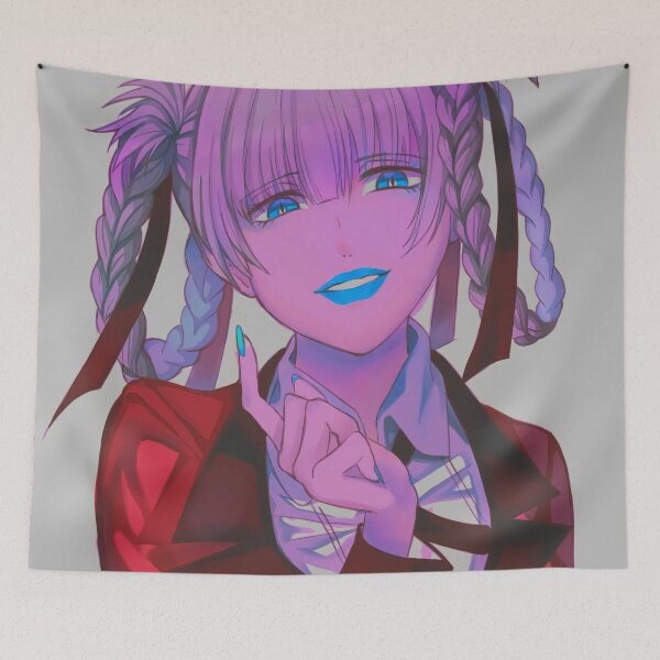 Item preview, Kirari Momobami Kakegurui Compulsive Gambler Fine Art Anime designed and sold by veysisart.