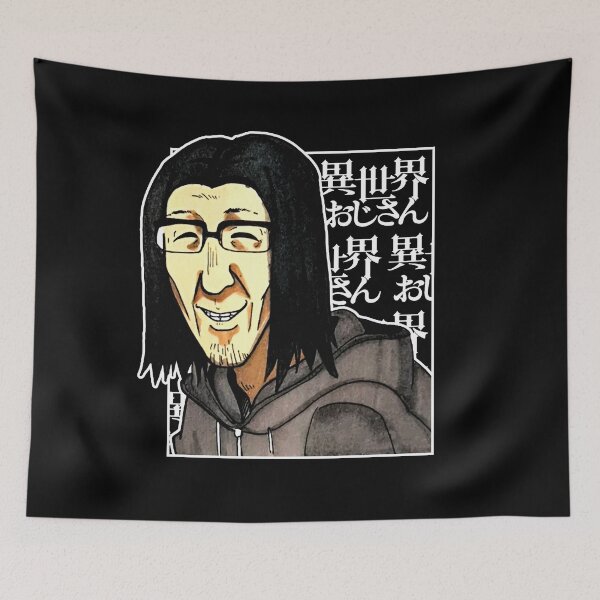 Item preview, Uncle from another world designed and sold by GuheheOtaku.