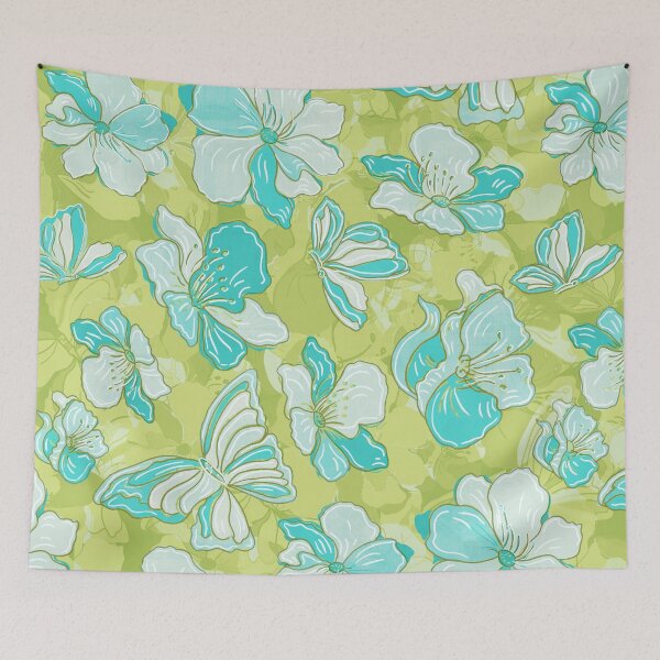 Item preview, Summer Butterfly Splendor 3082 designed and sold by sunnthreads.