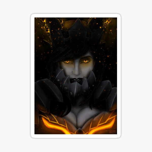 Deathwing Jess Sticker
