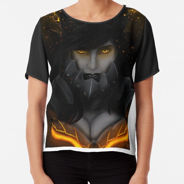 Deathwing Jess Chiffon Top