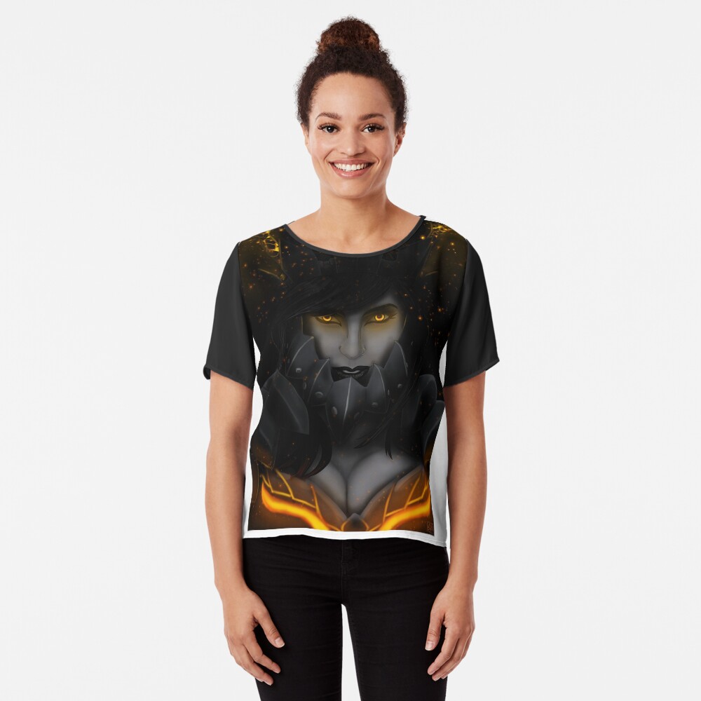 Deathwing Jess Chiffon Top