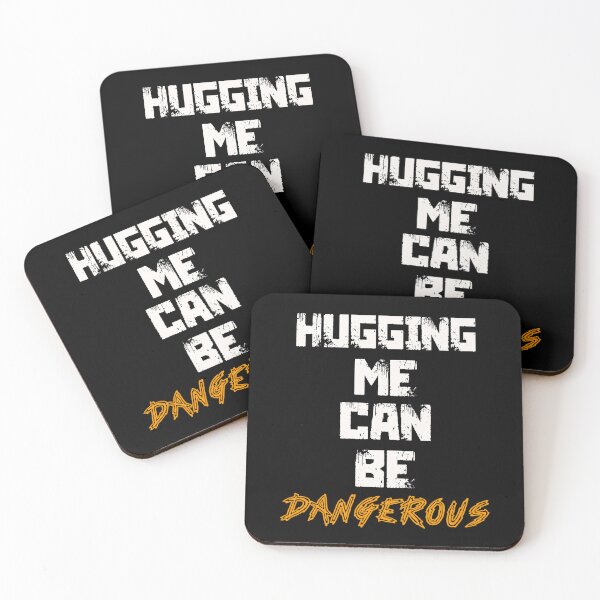 Item preview, Hugging me can be dangerous designed and sold by RB941.