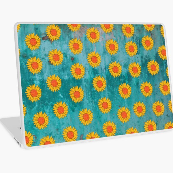 Item preview, Tournesols et turquoise designed and sold by GasconyPassion.