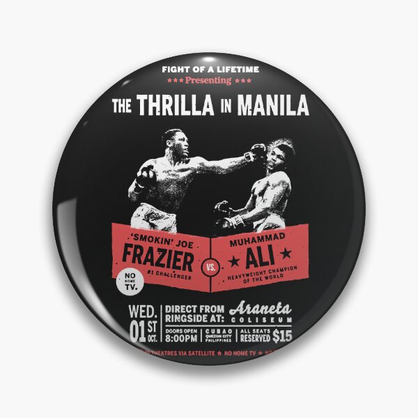 Item preview, Ali vs frazier thrilla in manila designed and sold by maceycrooks.