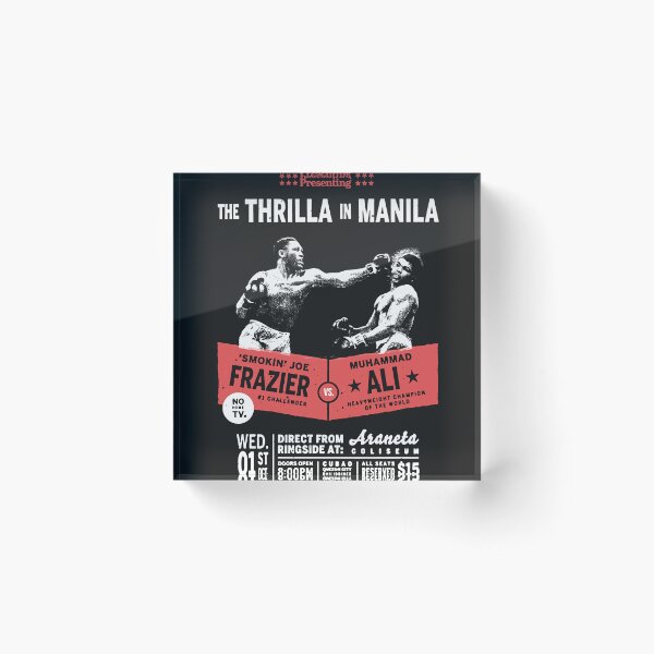 Item preview, Ali vs frazier thrilla in manila designed and sold by maceycrooks.