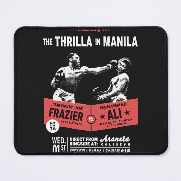 Item preview, Ali vs frazier thrilla in manila designed and sold by maceycrooks.