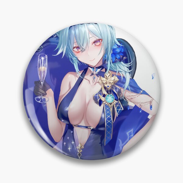 Artikelvorschau, Eula Genshin Impact Painting Kunst entworfen und verkauft von RalphJaystin.