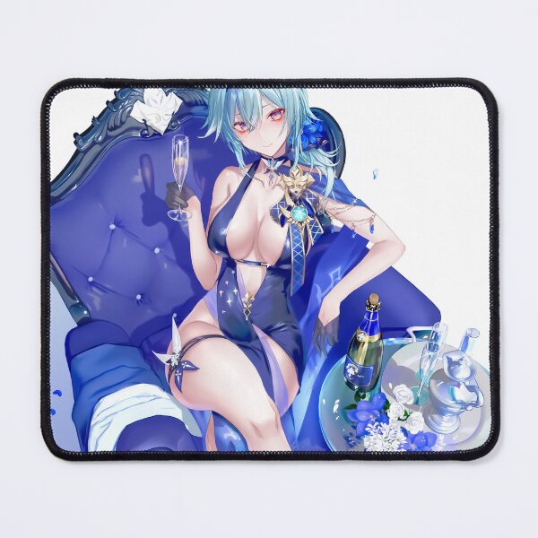 Item preview, Eula Genshin Impact Painting Art designed and sold by RalphJaystin.