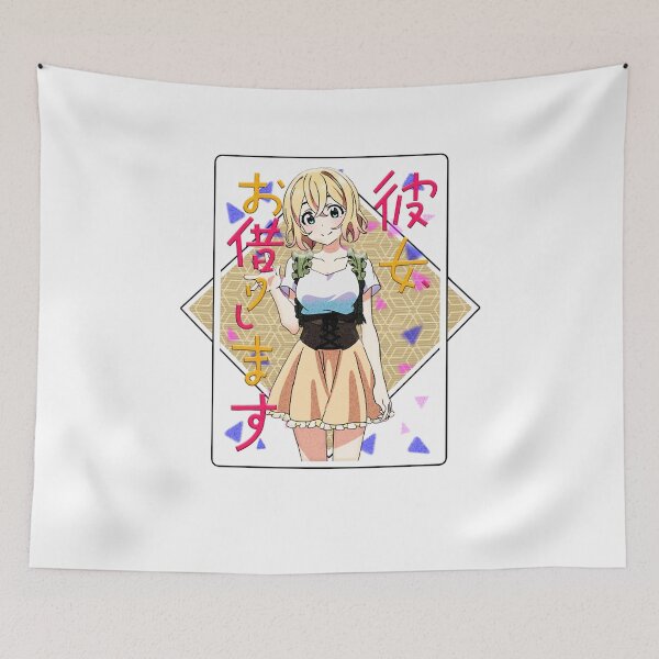 Item preview, Music Vintage Retro Anime Rent Manga A Girlfriend Japan Gifts For Movie Fans designed and sold by GinaThielemann.