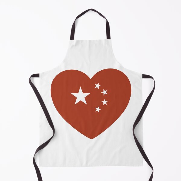 Item preview, Chinese Heart Flag | National Flags designed and sold by GrowLove.