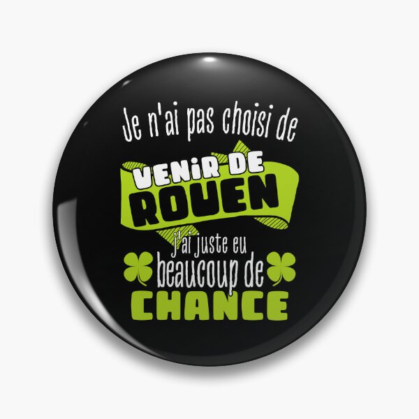 Item preview, Gift man proud to live in Rouen designed and sold by RomualdGR.