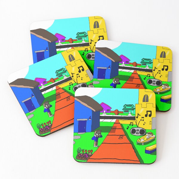 Item preview, Noisy Neighbor designed and sold by ToonDoode.