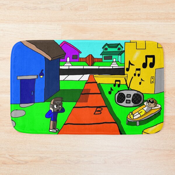 Item preview, Noisy Neighbor designed and sold by ToonDoode.