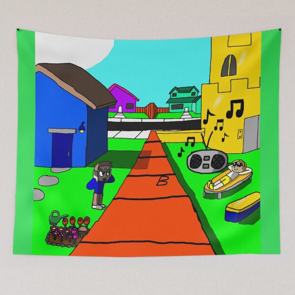 Item preview, Noisy Neighbor designed and sold by ToonDoode.