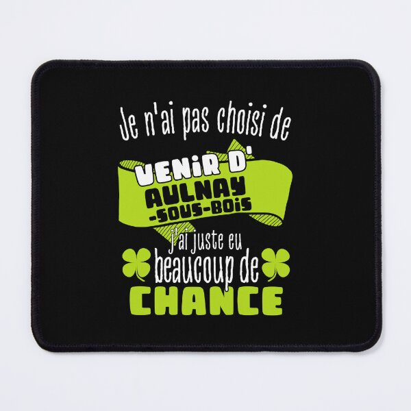 Item preview, Gift man proud to live in Aulnay-sous-Bois designed and sold by RomualdGR.