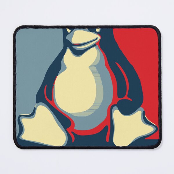 Item preview, Linux tux penguin obama designed and sold by CHREIBER.