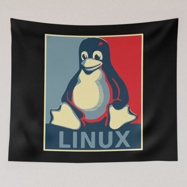 Item preview, Linux tux penguin obama designed and sold by CHREIBER.