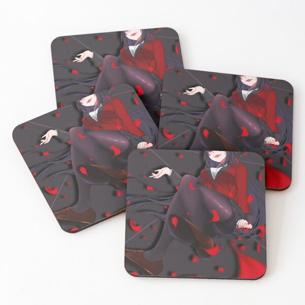 Item preview, Yumeko Jabami Kakegurui Compulsive Gambler Drawing For Fan designed and sold by veysisart.
