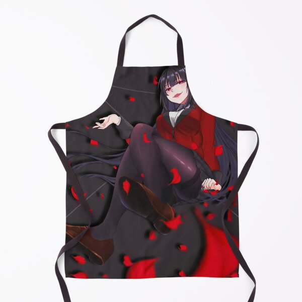 Item preview, Yumeko Jabami Kakegurui Compulsive Gambler Drawing For Fan designed and sold by veysisart.