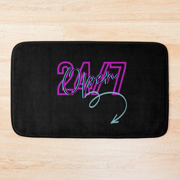 Item preview, Open 24/7 designed and sold by BraxhanApparel.