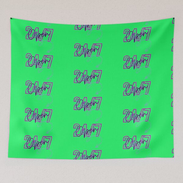 Item preview, Open 24/7 designed and sold by BraxhanApparel.