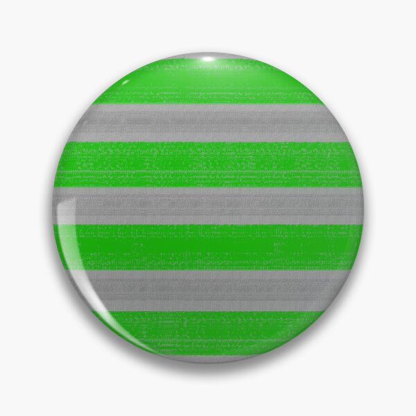 Item preview, Green and Silver Chalk Stripes designed and sold by LawsonFabrics.