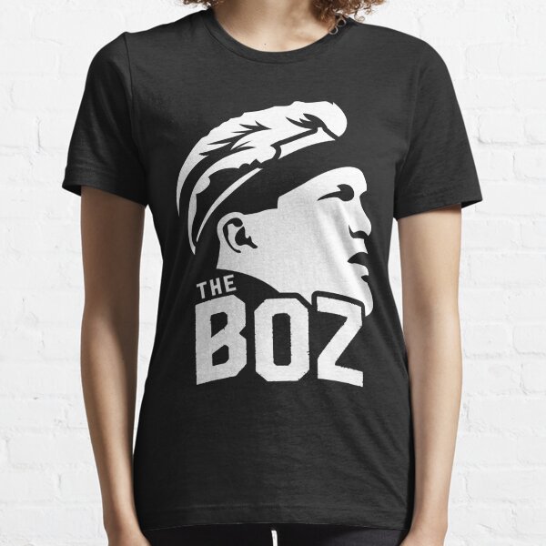 New The Boz Brian Bosworth Retro Vintage Men' TShirt Size Men