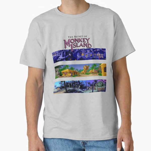 Item preview, The secret of Monkey Island Backgrounds designed and sold by Biosiz.