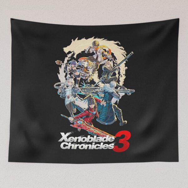 Item preview, All times of xenoblade designed and sold by maceycrooks.