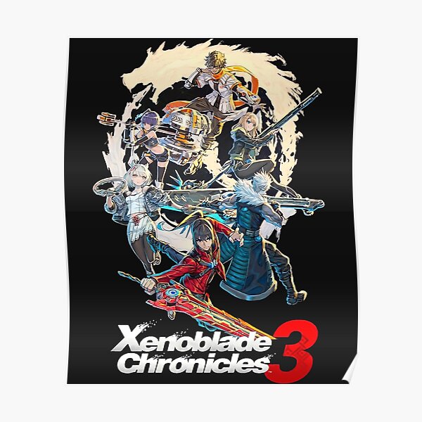 Alle Zeiten von Xenoblade Poster