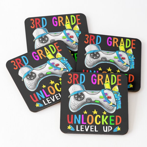 Item preview, Grade 3 Unlocked Level Up Gamer Back To School 3rd Grade Boy designed and sold by Bakosbarnabas.