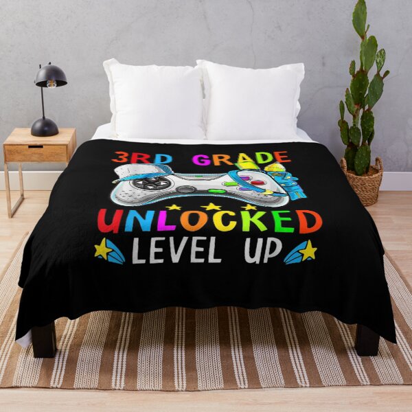 Item preview, Grade 3 Unlocked Level Up Gamer Back To School 3rd Grade Boy designed and sold by Bakosbarnabas.