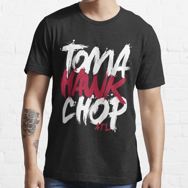 Atlanta Braves Tomahawk Chop T Shirt Style