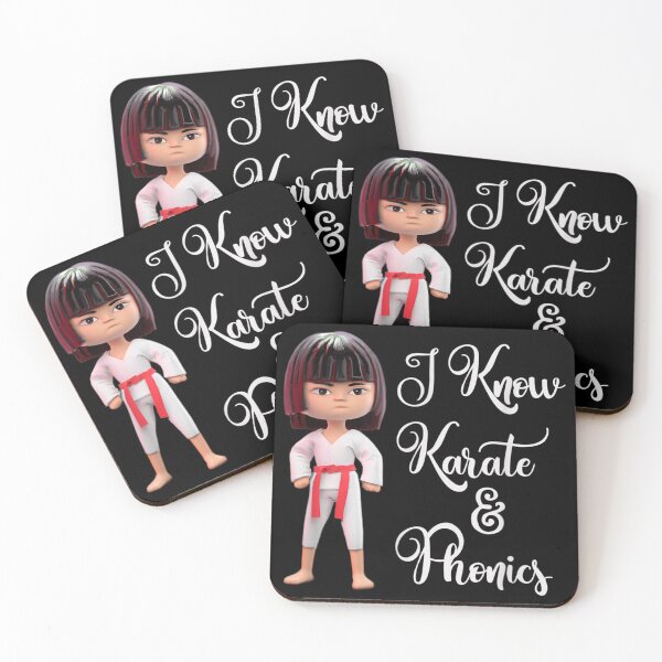 Item preview, I Know Karate and Phonics - Funny Teacher designed and sold by Bakosbarnabas.
