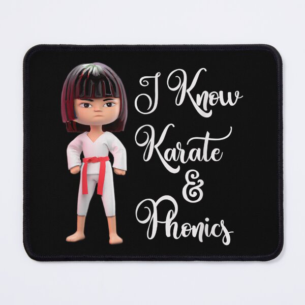 Item preview, I Know Karate and Phonics - Funny Teacher designed and sold by Bakosbarnabas.