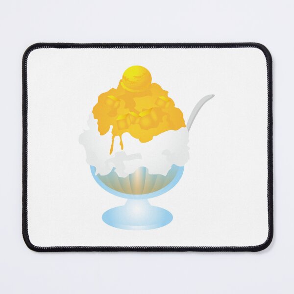 Item preview, Mango Snow ice Cup dessert designed and sold by Julia2Julia.